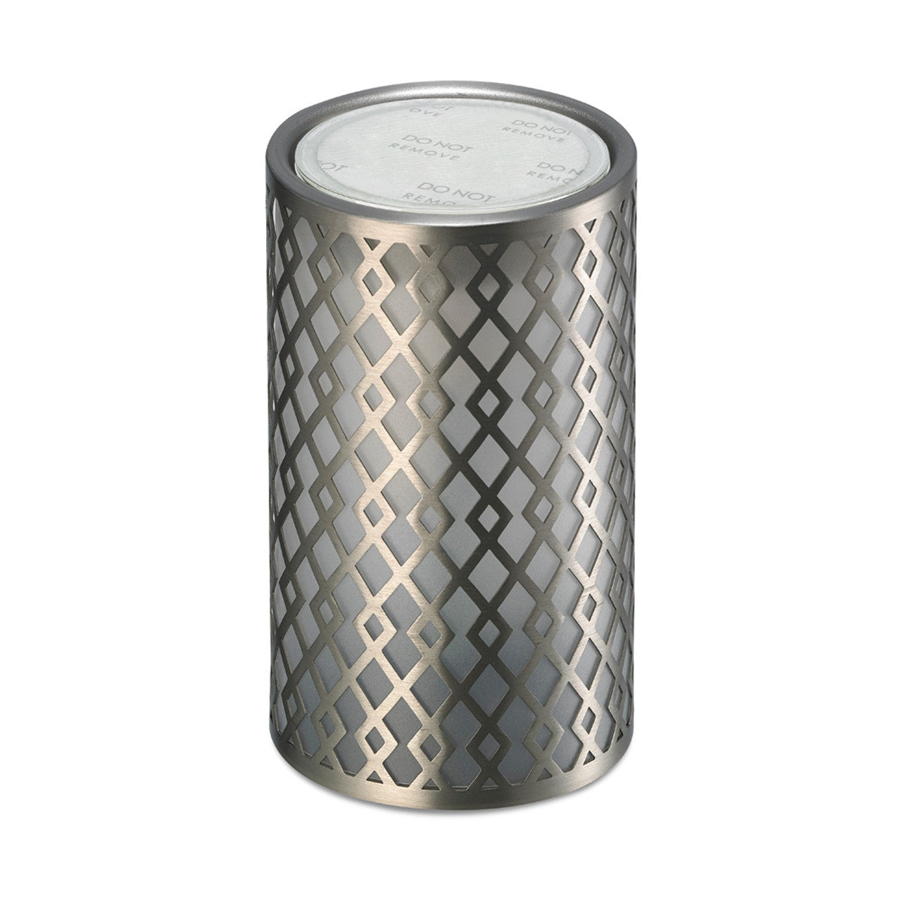 Silver Wax Warmer