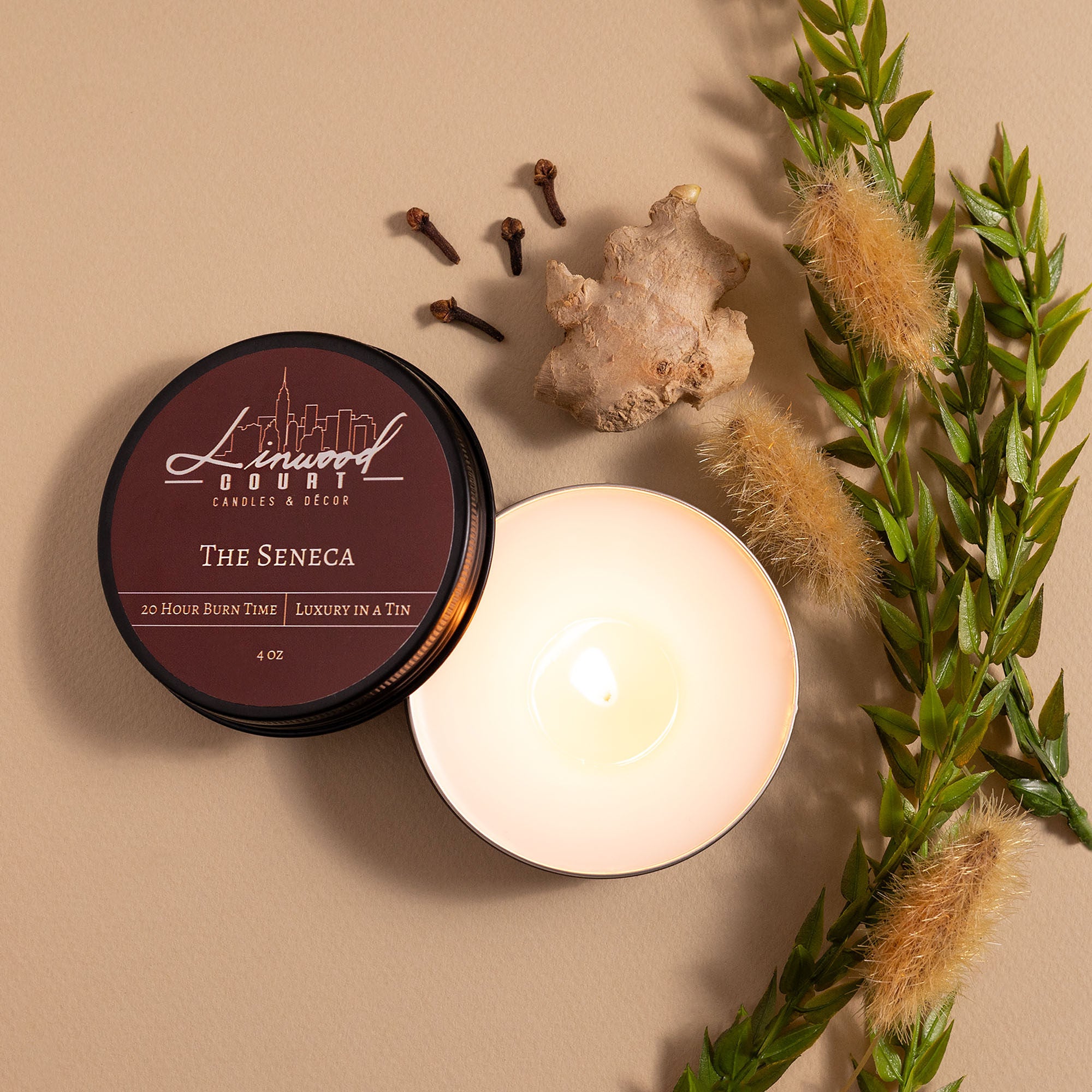 The Seneca Travel Tin