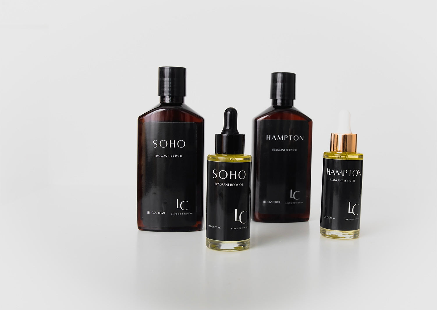 The SoHo Body Oil