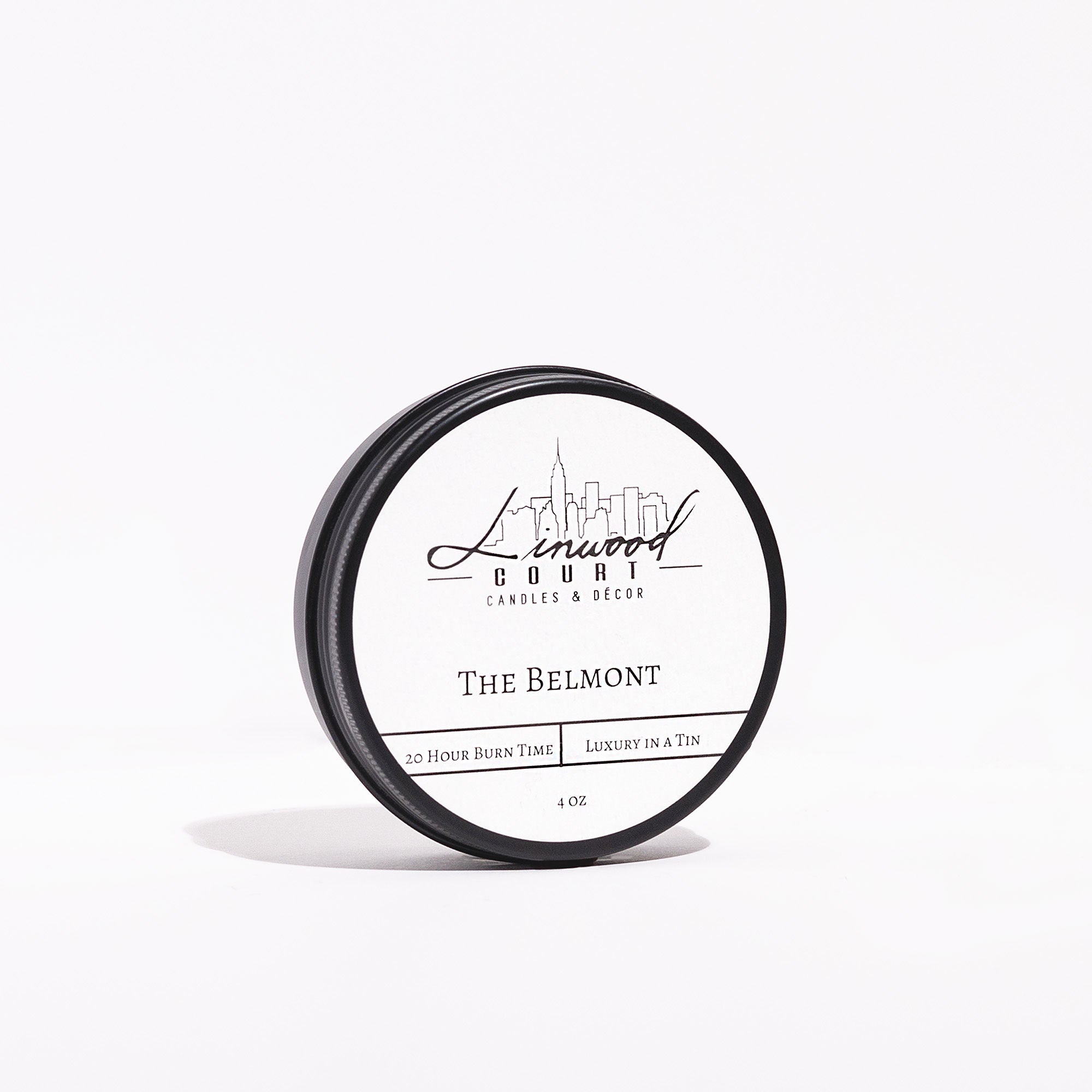 The Belmont Travel Tin
