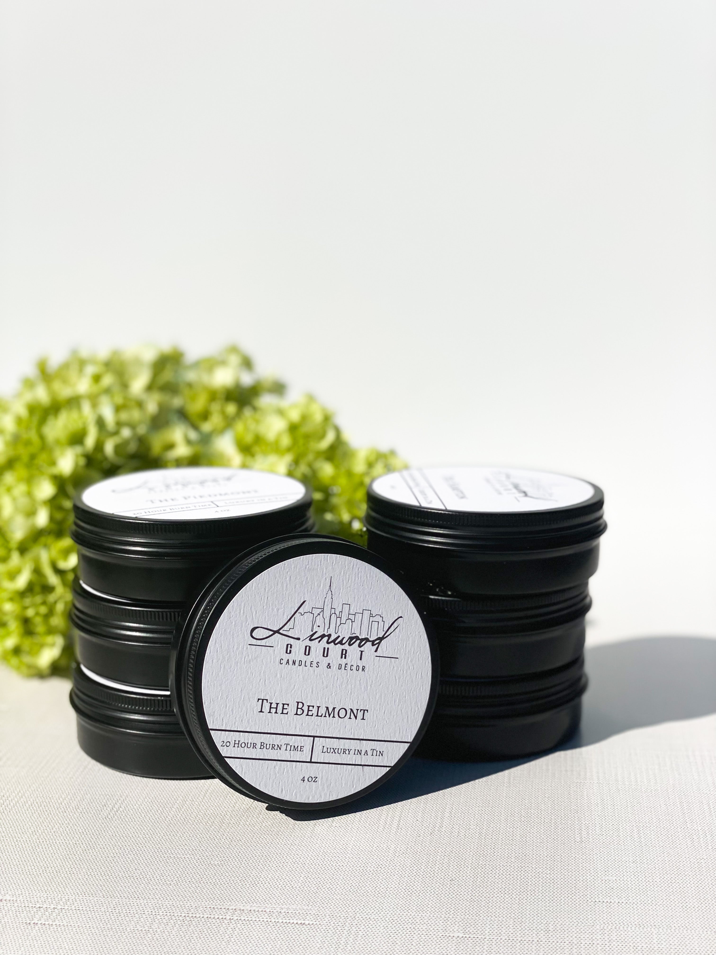 The Belmont Travel Tin