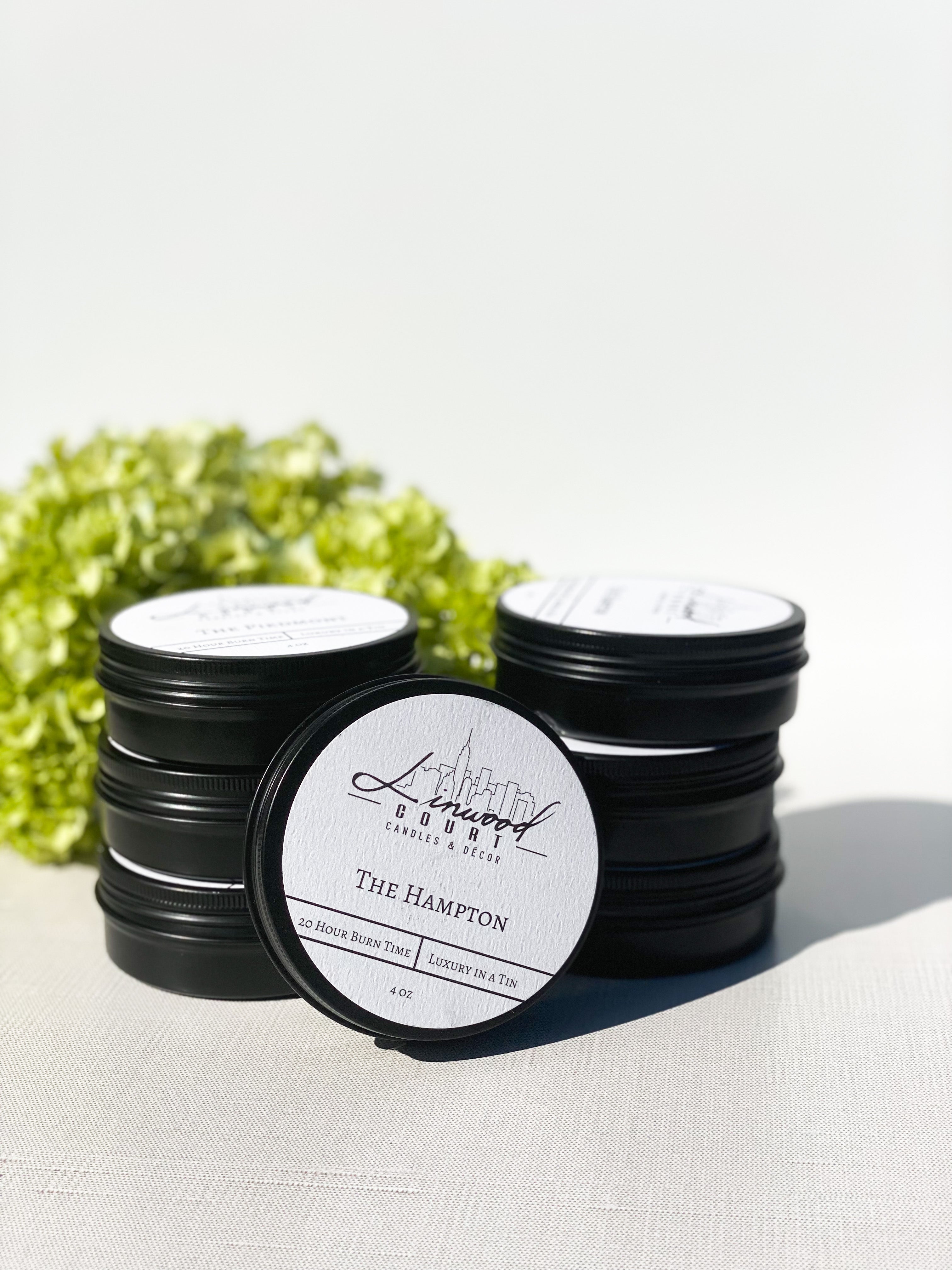 The Hampton Travel Tin